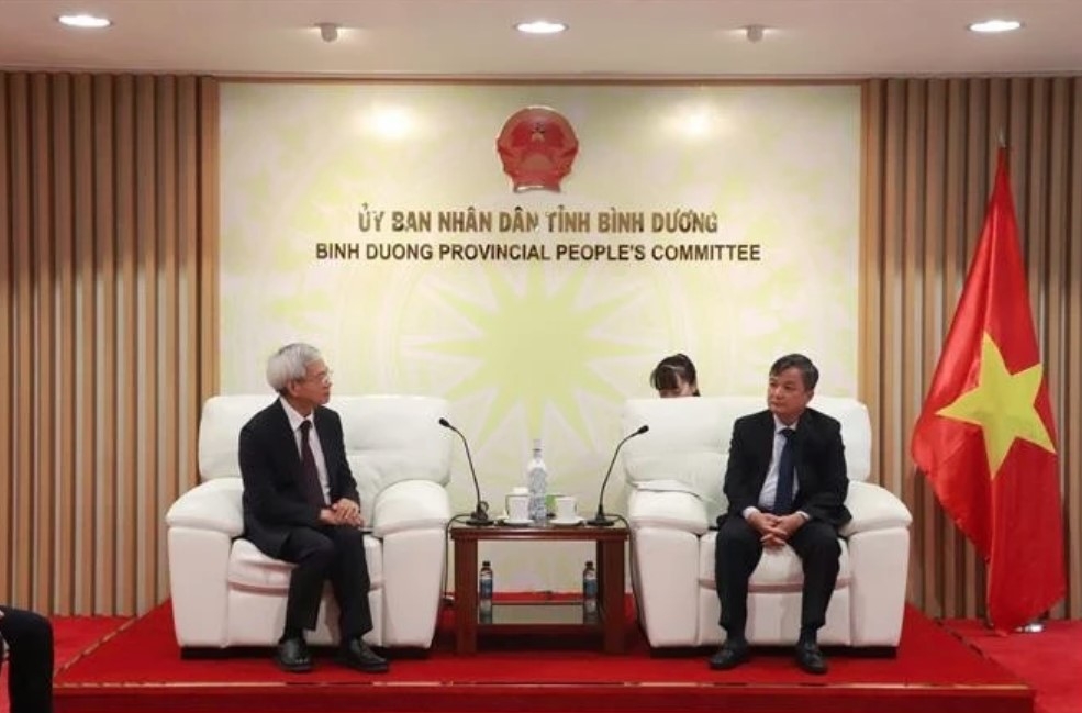 Binh Duong promotes digital transformation cooperation with Taiwanese group